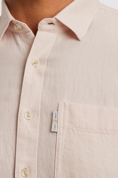 Cast Iron long sleeve shirt co li yd twill